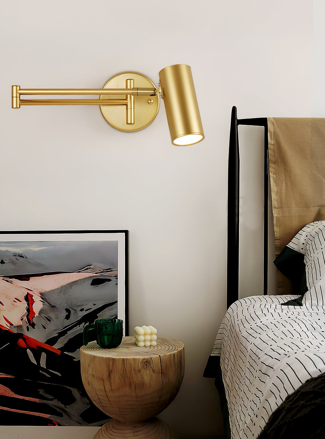 LumiArm: Applique LED orientabile – Lampada da lettura moderna in design minimalista