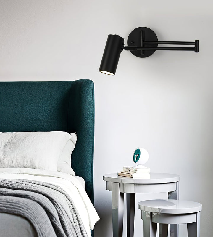 LumiArm: Applique LED orientabile – Lampada da lettura moderna in design minimalista