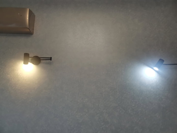 LumiArm: Applique LED orientabile – Lampada da lettura moderna in design minimalista