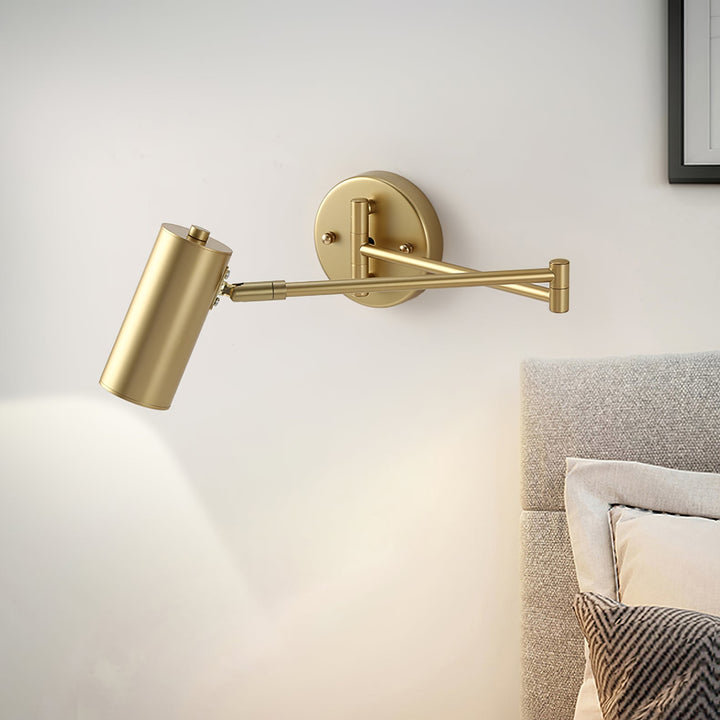 LumiArm: Applique LED orientabile – Lampada da lettura moderna in design minimalista