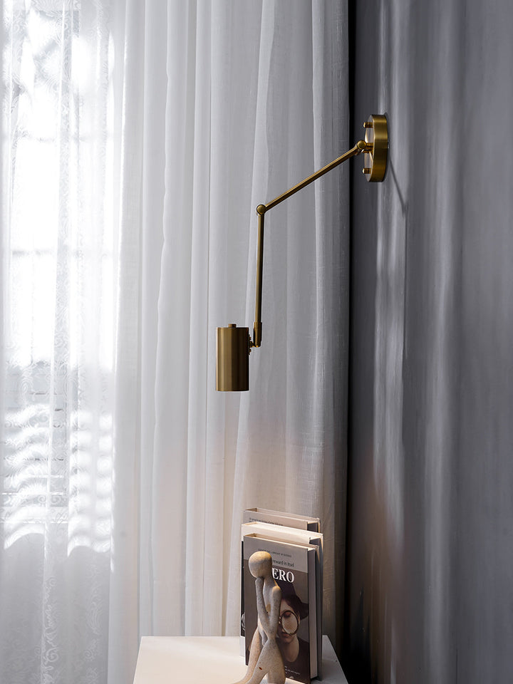 LumiArm: Applique LED orientabile – Lampada da lettura moderna in design minimalista