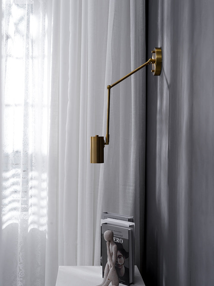 LumiArm: Applique LED orientabile – Lampada da lettura moderna in design minimalista