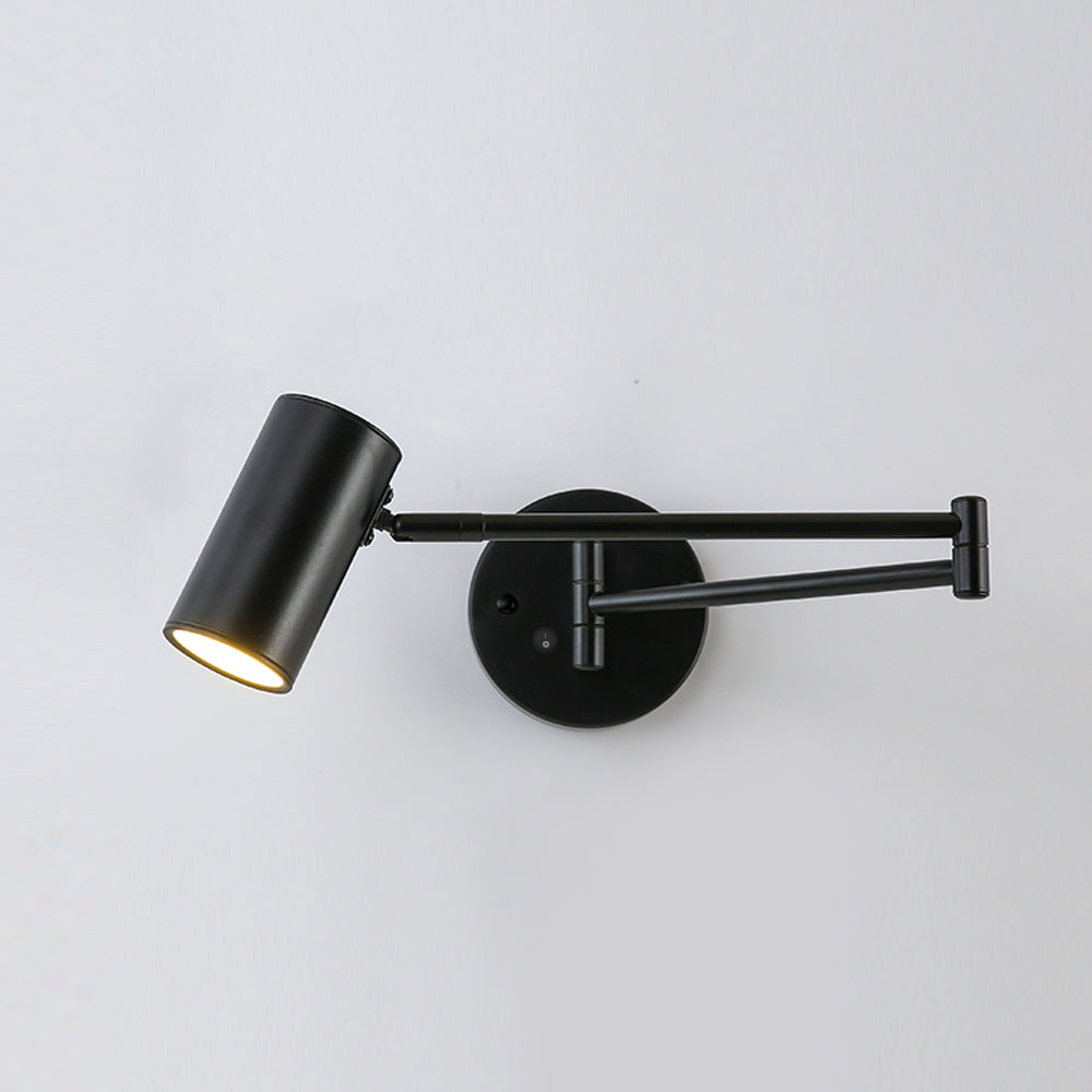 LumiArm: Applique LED orientabile – Lampada da lettura moderna in design minimalista