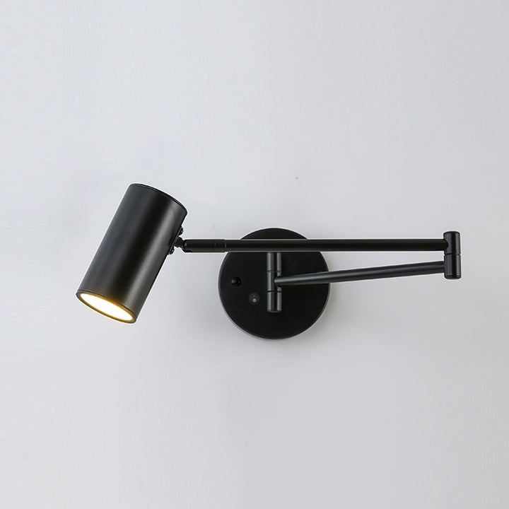 LumiArm: Applique LED orientabile – Lampada da lettura moderna in design minimalista