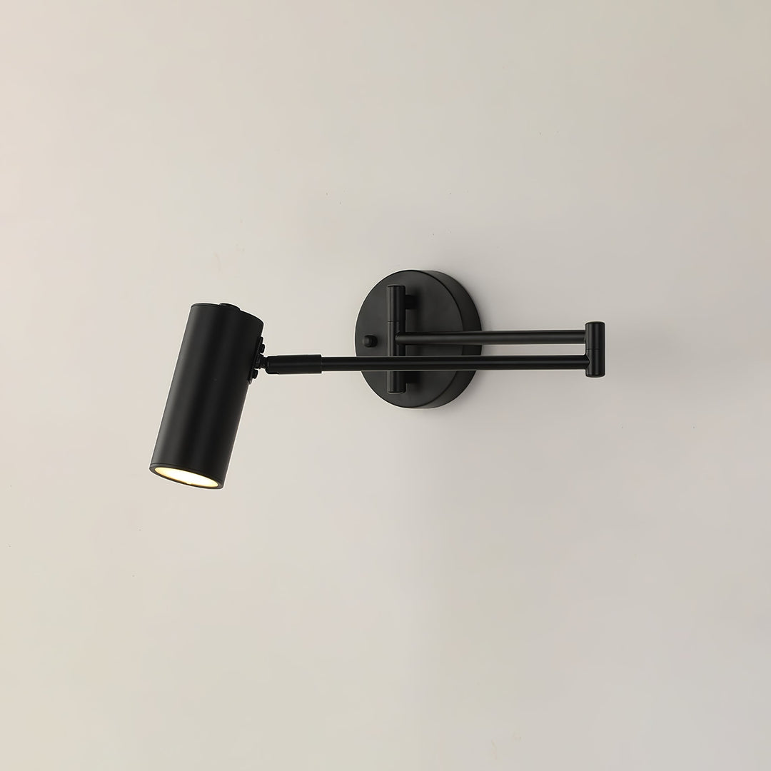 LumiArm: Applique LED orientabile – Lampada da lettura moderna in design minimalista