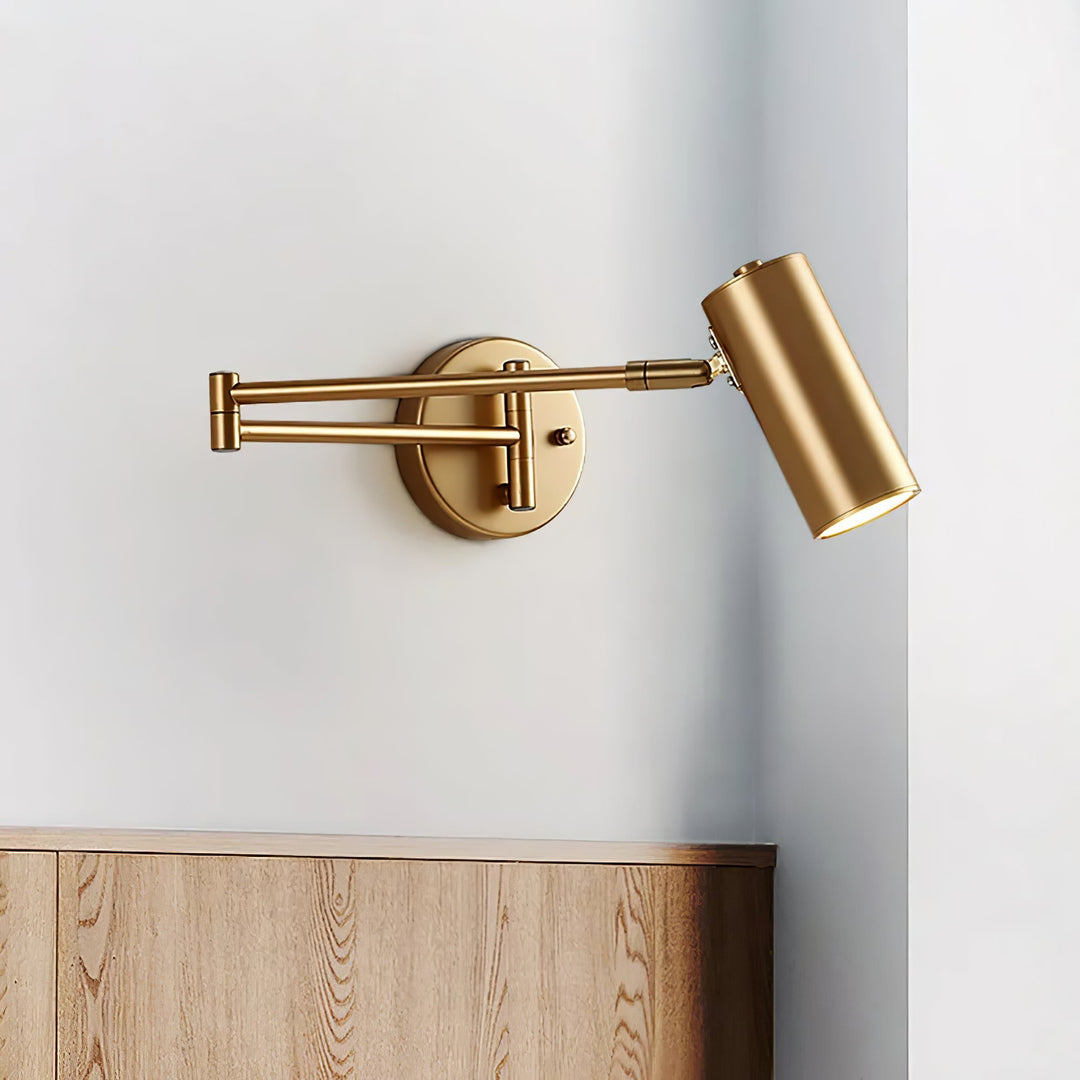 LumiArm: Applique LED orientabile – Lampada da lettura moderna in design minimalista