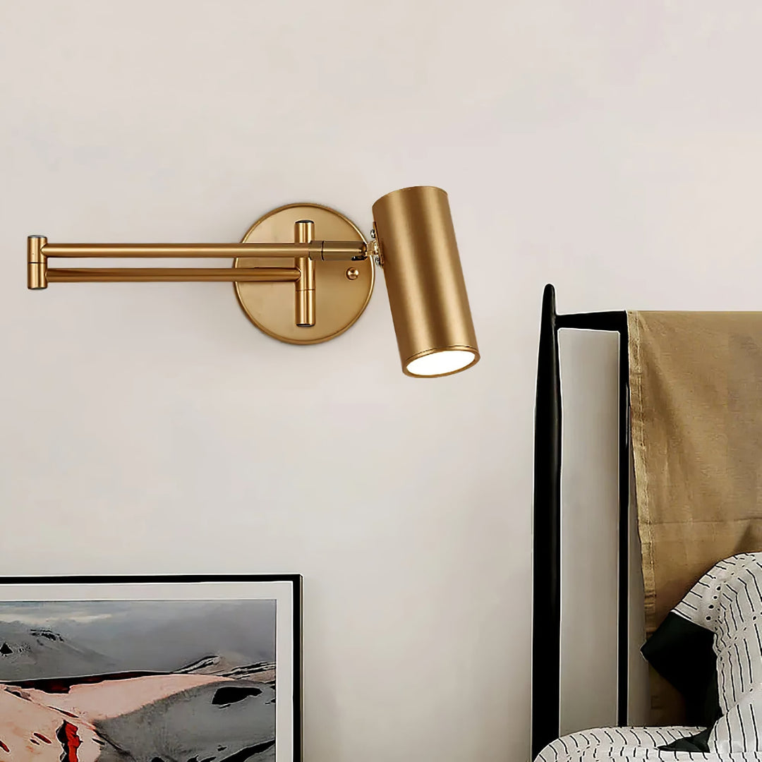 LumiArm: Applique LED orientabile – Lampada da lettura moderna in design minimalista