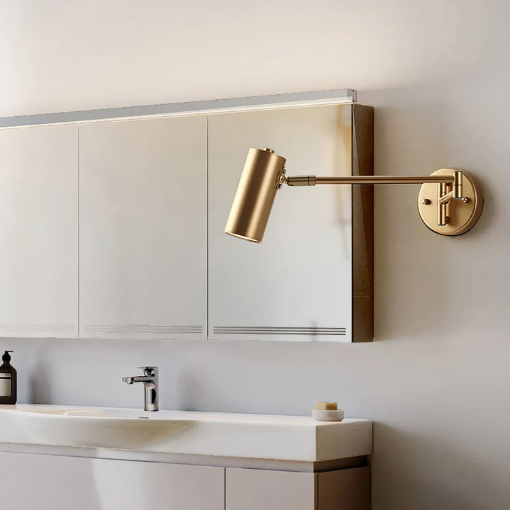 LumiArm: Applique LED orientabile – Lampada da lettura moderna in design minimalista