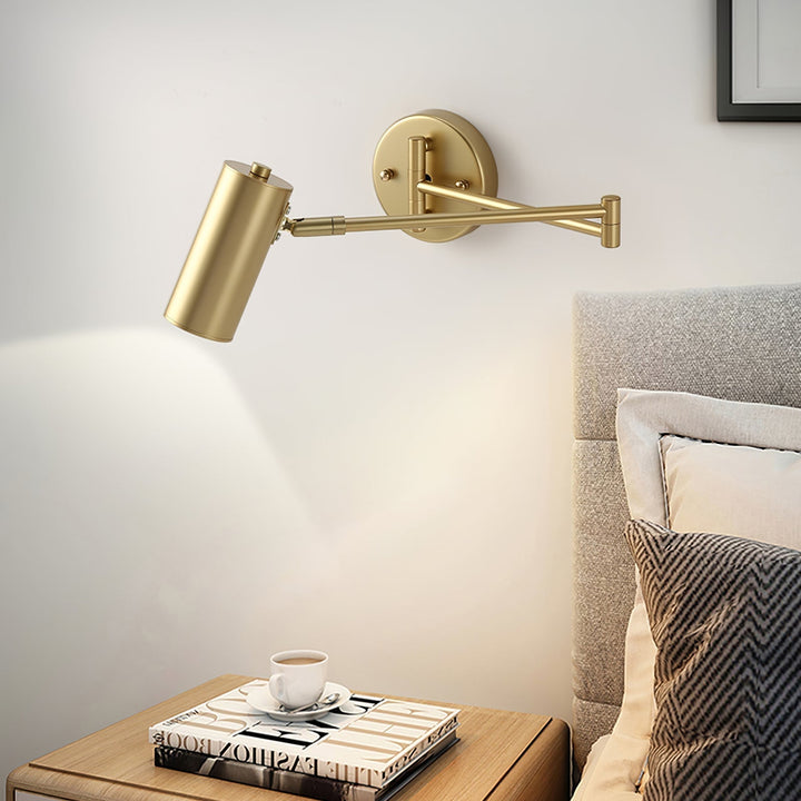 LumiArm: Applique LED orientabile – Lampada da lettura moderna in design minimalista