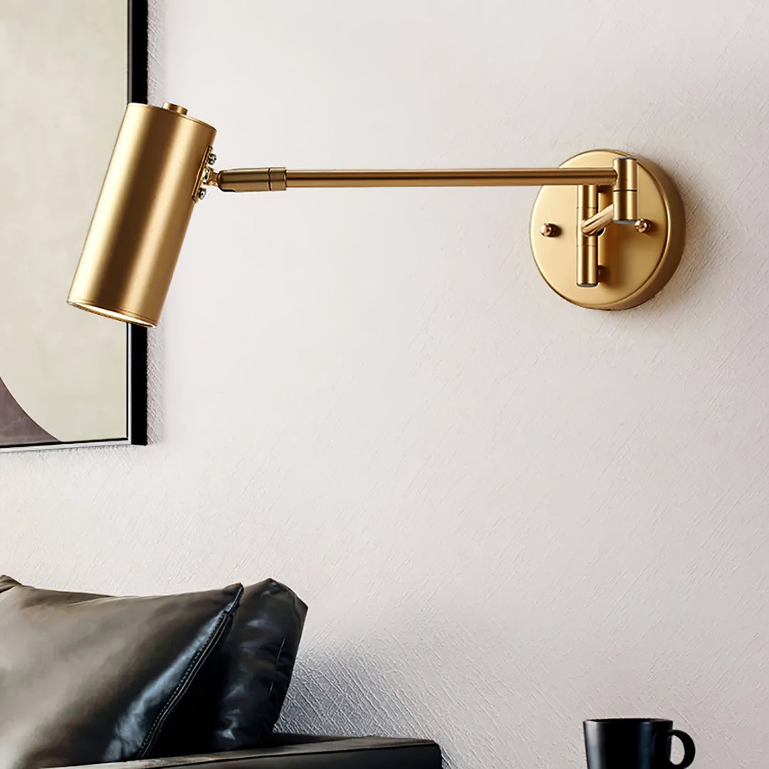 LumiArm: Applique LED orientabile – Lampada da lettura moderna in design minimalista