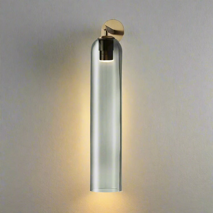 LumiArt: Lampada da Parete in Vetro – Design Elegante per Illuminazione di Lusso