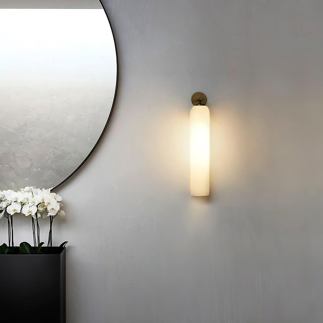 LumiArt: Lampada da Parete in Vetro – Design Elegante per Illuminazione di Lusso