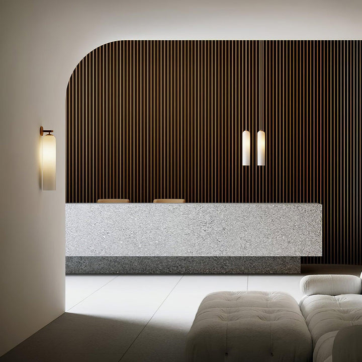 LumiArt: Lampada da Parete in Vetro – Design Elegante per Illuminazione di Lusso