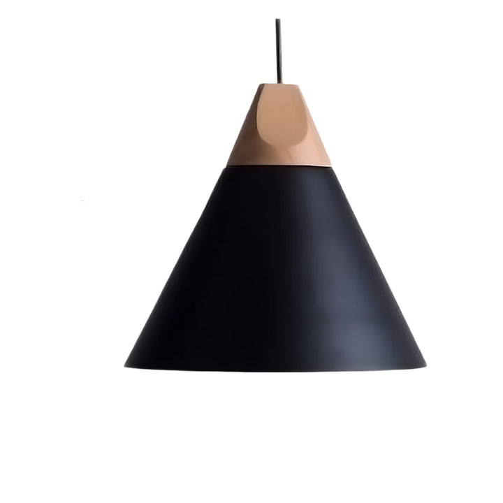 LumiBard: Lampada a sospensione in legno scandinavo in metallo e rovere – ideale per camere dei bambini e angoli lettura