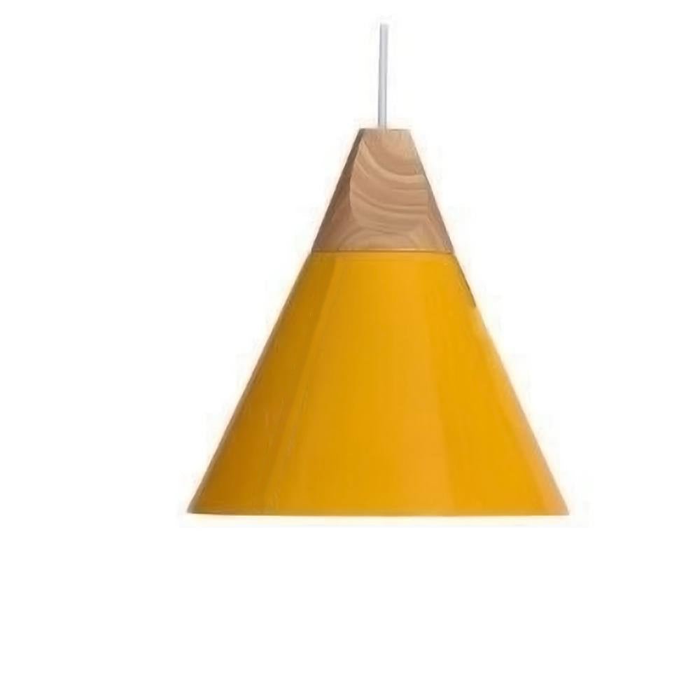LumiBard: Lampada a sospensione in legno scandinavo in metallo e rovere – ideale per camere dei bambini e angoli lettura