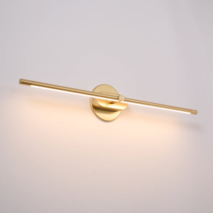 LumiBaton: Applique LED senza fili – Lampada da parete ricaricabile dal design minimalista