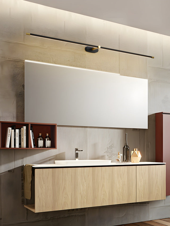 LumiBaton: Applique LED senza fili – Lampada da parete ricaricabile dal design minimalista