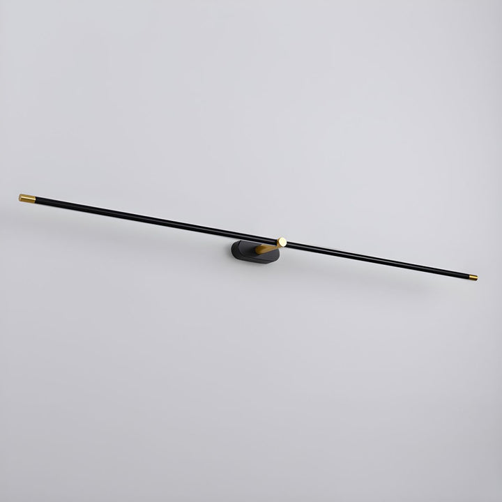 LumiBaton: Applique LED senza fili – Lampada da parete ricaricabile dal design minimalista