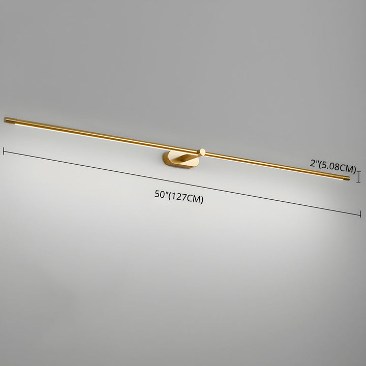 LumiBaton: Applique LED senza fili – Lampada da parete ricaricabile dal design minimalista