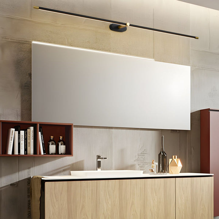 LumiBaton: Applique LED senza fili – Lampada da parete ricaricabile dal design minimalista