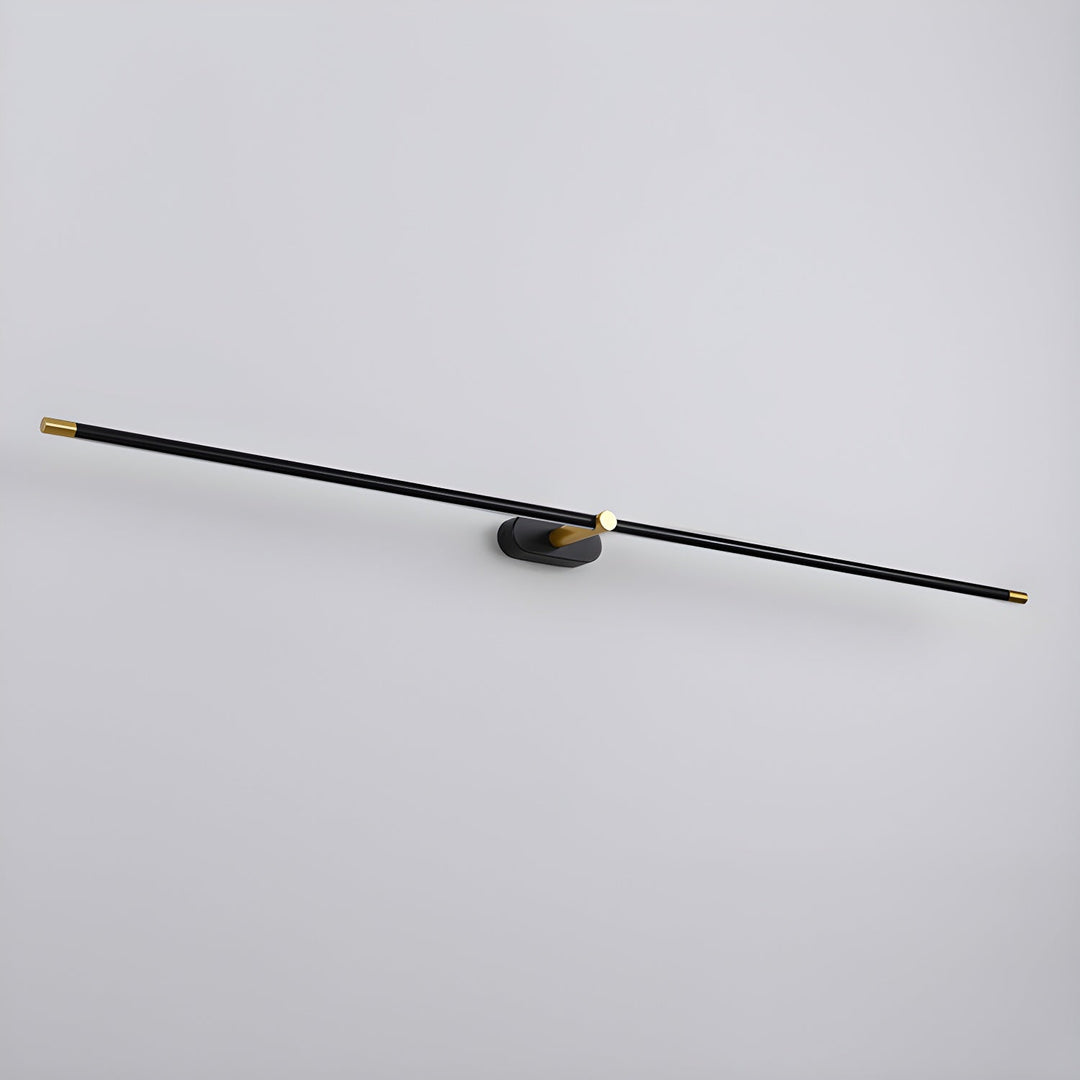LumiBaton: Applique LED senza fili – Lampada da parete ricaricabile dal design minimalista
