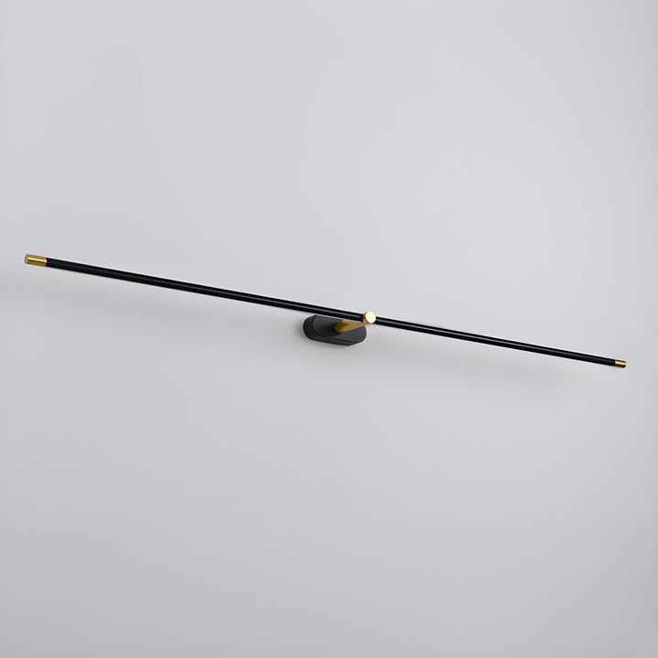 LumiBaton: Applique LED senza fili – Lampada da parete ricaricabile dal design minimalista