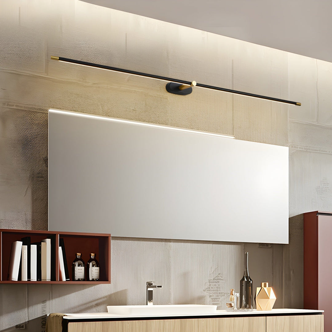LumiBaton: Applique LED senza fili – Lampada da parete ricaricabile dal design minimalista