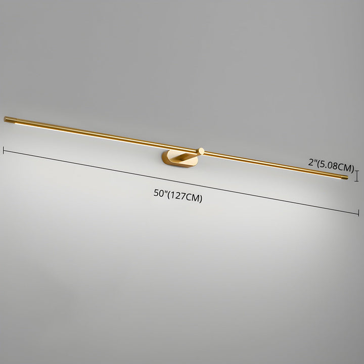 LumiBaton: Applique LED senza fili – Lampada da parete ricaricabile dal design minimalista