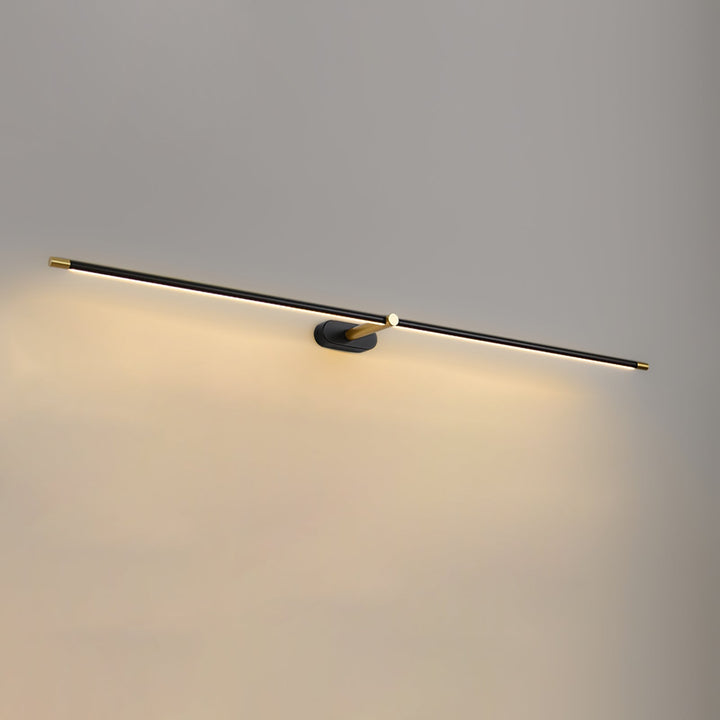 LumiBaton: Applique LED senza fili – Lampada da parete ricaricabile dal design minimalista