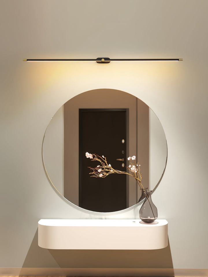 LumiBaton: Applique LED senza fili – Lampada da parete ricaricabile dal design minimalista