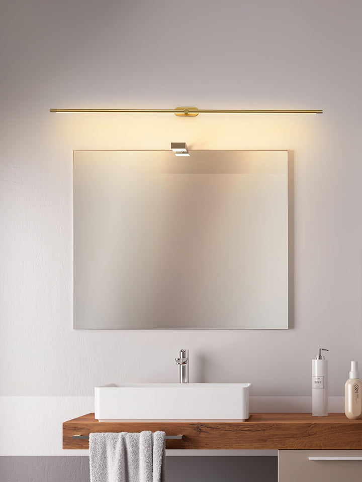 LumiBaton: Applique LED senza fili – Lampada da parete ricaricabile dal design minimalista