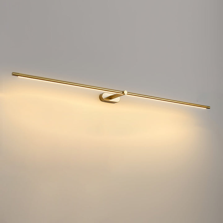 LumiBaton: Applique LED senza fili – Lampada da parete ricaricabile dal design minimalista