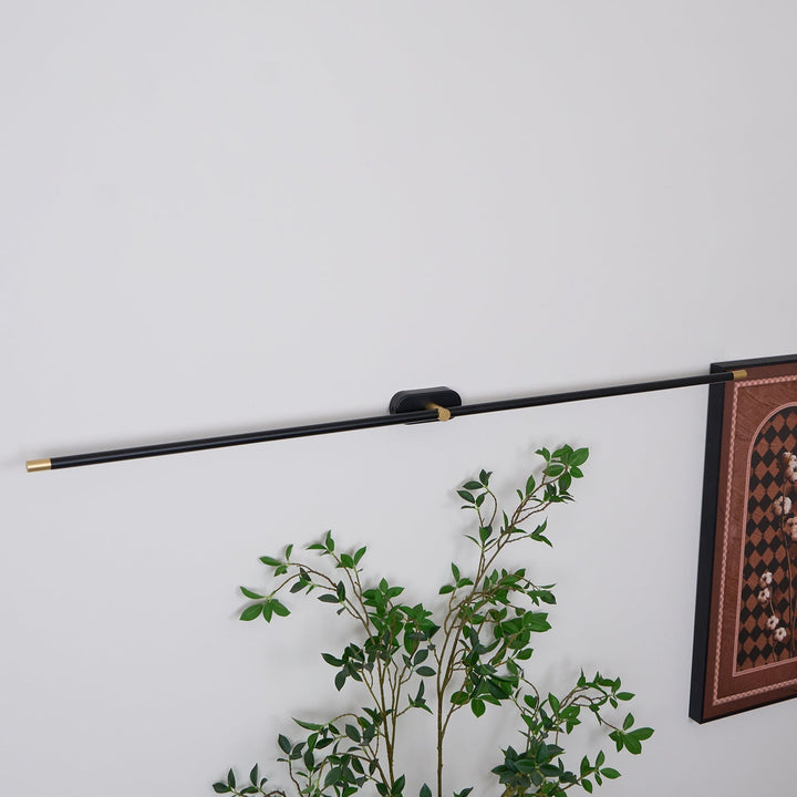 LumiBaton: Applique LED senza fili – Lampada da parete ricaricabile dal design minimalista