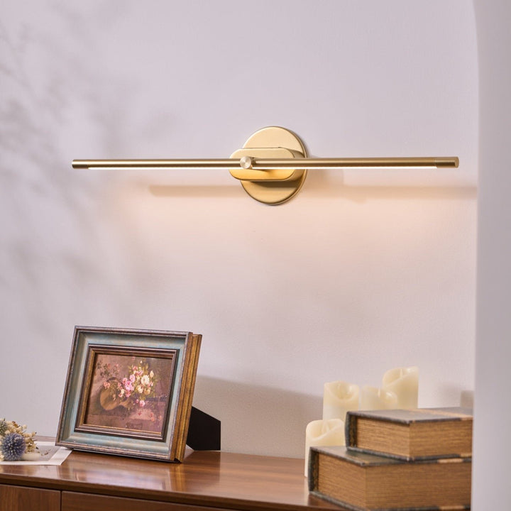 LumiBaton: Applique LED senza fili – Lampada da parete ricaricabile dal design minimalista