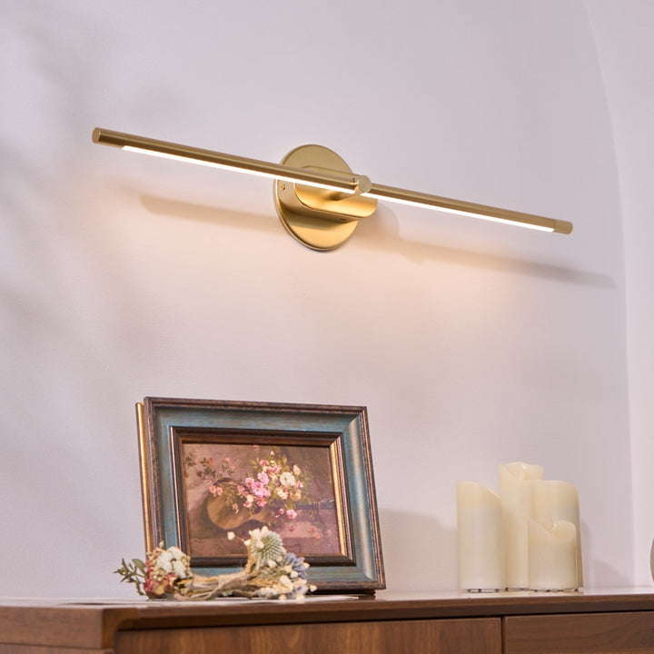 LumiBaton: Applique LED senza fili – Lampada da parete ricaricabile dal design minimalista