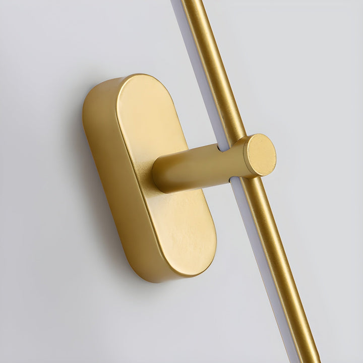 LumiBaton: Applique LED senza fili – Lampada da parete ricaricabile dal design minimalista