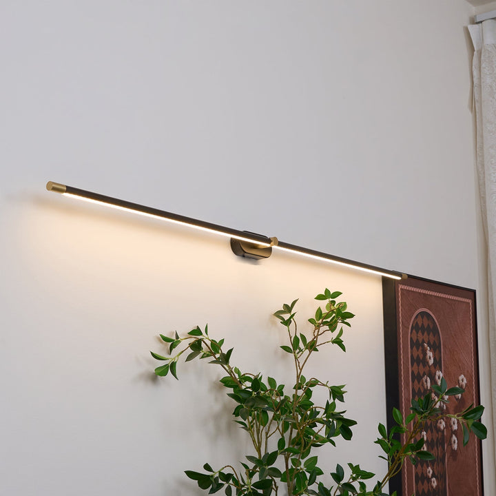 LumiBaton: Applique LED senza fili – Lampada da parete ricaricabile dal design minimalista