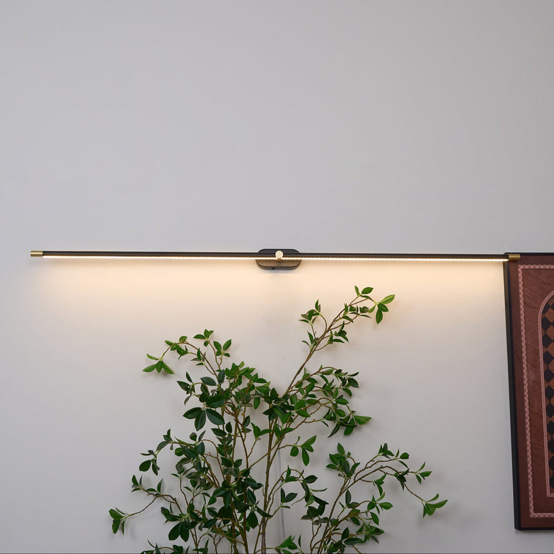LumiBaton: Applique LED senza fili – Lampada da parete ricaricabile dal design minimalista