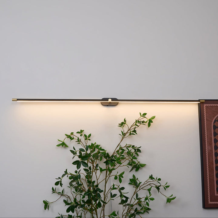 LumiBaton: Applique LED senza fili – Lampada da parete ricaricabile dal design minimalista