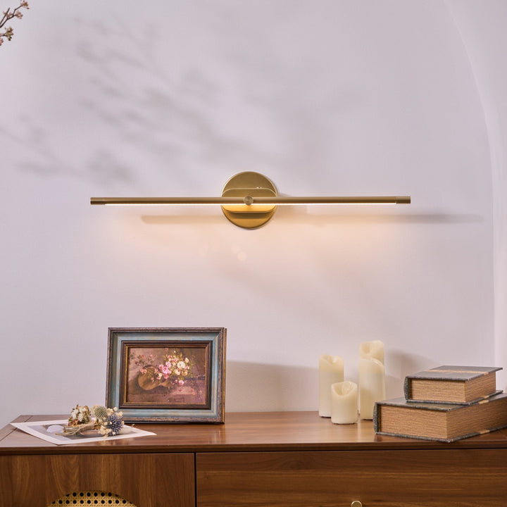 LumiBaton: Applique LED senza fili – Lampada da parete ricaricabile dal design minimalista