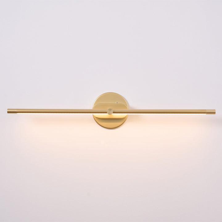 LumiBaton: Applique LED senza fili – Lampada da parete ricaricabile dal design minimalista