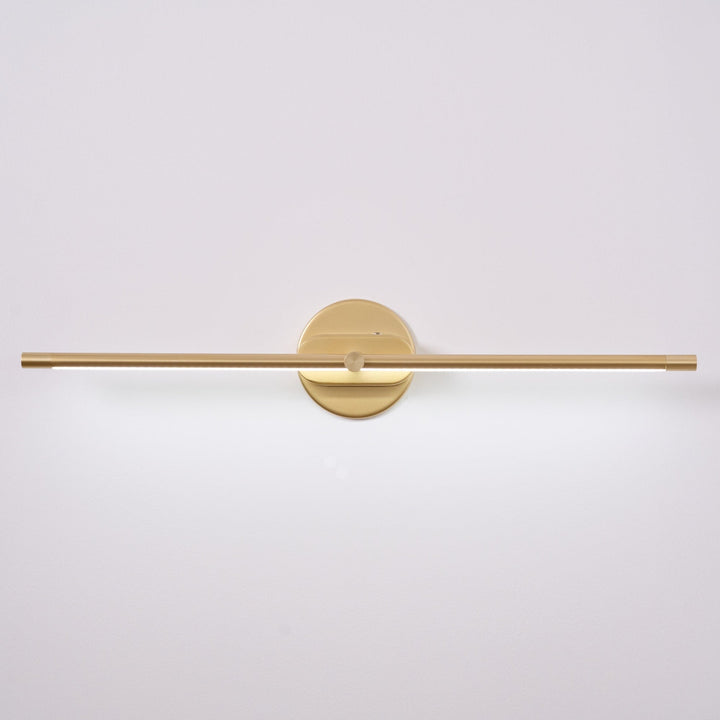 LumiBaton: Applique LED senza fili – Lampada da parete ricaricabile dal design minimalista