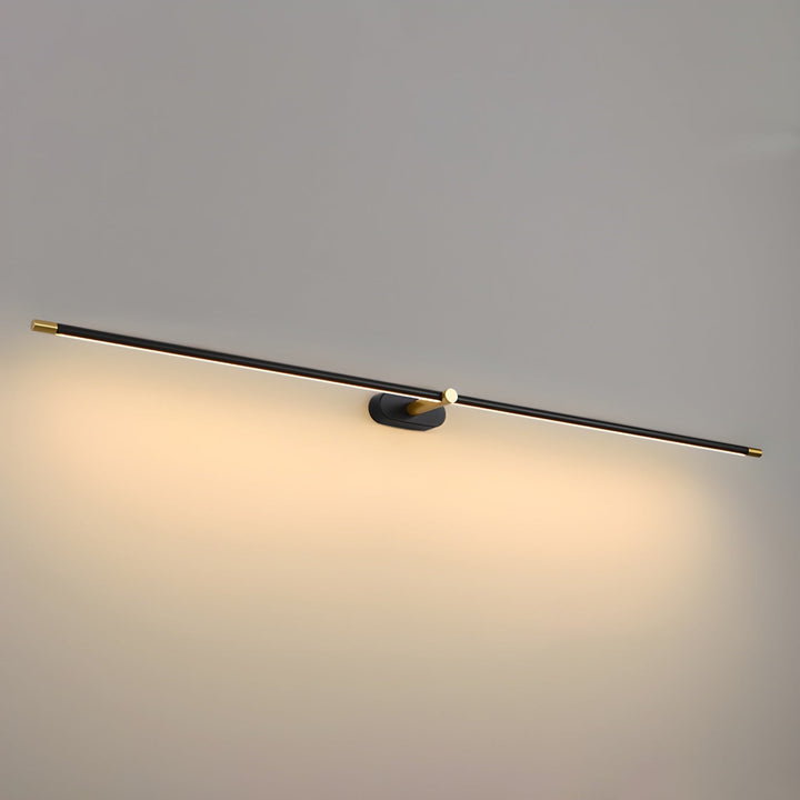 LumiBaton: Applique LED senza fili – Lampada da parete ricaricabile dal design minimalista