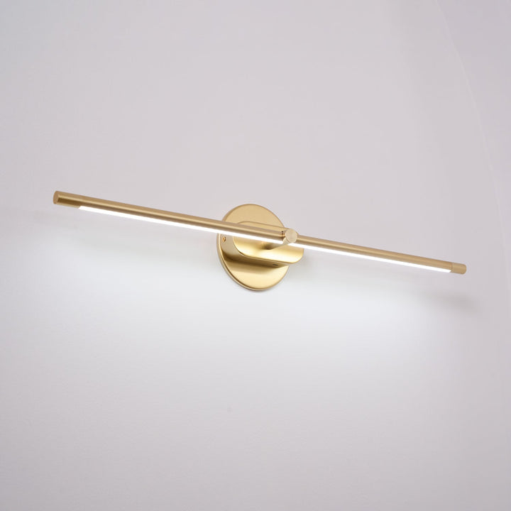 LumiBaton: Applique LED senza fili – Lampada da parete ricaricabile dal design minimalista