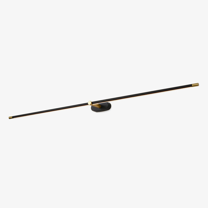 LumiBaton: Applique LED senza fili – Lampada da parete ricaricabile dal design minimalista