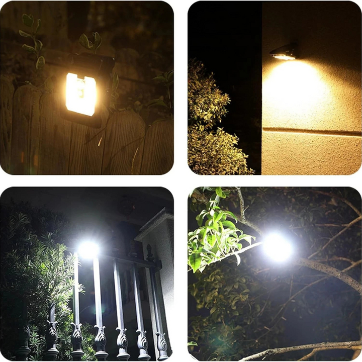 LumiClip™ – Lampe à Clip Solaire avec Capteur de Mouvement
