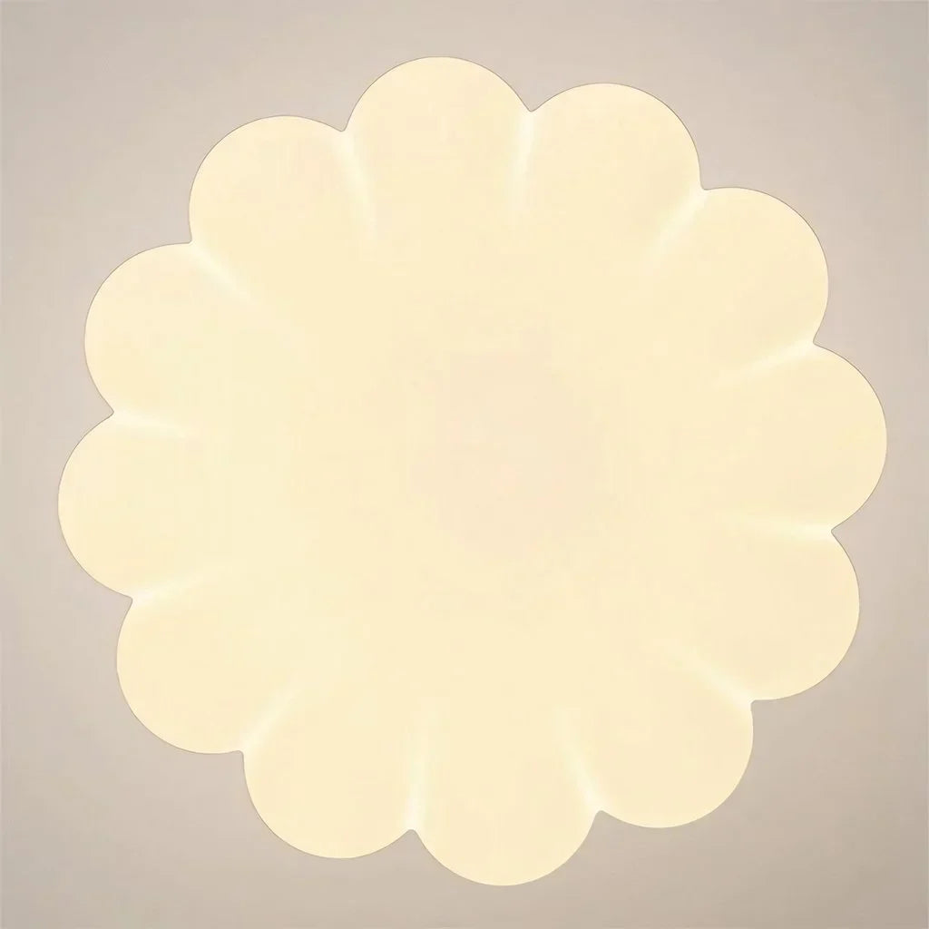 LumiDéco: Lampada a sospensione Art Déco con paralume color crema – elegante lampada a sospensione