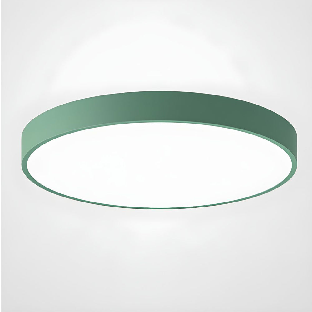 LumiDisc: Lampada da soffitto LED rotonda – Lampada a incasso piatta dal design moderno