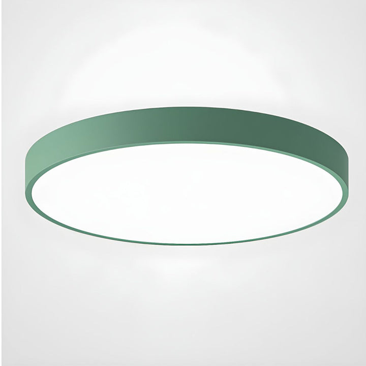 LumiDisc: Lampada da soffitto LED rotonda – Lampada a incasso piatta dal design moderno