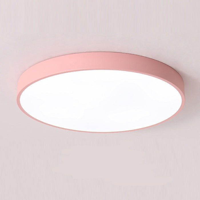 LumiDisc: Lampada da soffitto LED rotonda – Lampada a incasso piatta dal design moderno